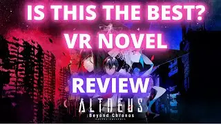 Altdeus Beyond Chronos Review Oculus Quest 2 - Is it the Best Visual Novel in VR?