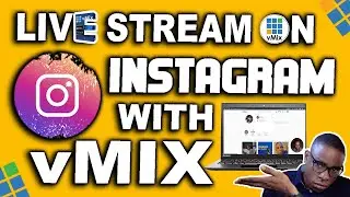 How To Stream Live On Instagram With vMix | Yellow Duck Instagram