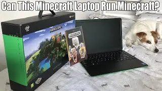 I Bought a Cheap Official Minecraft Gaming Laptop...