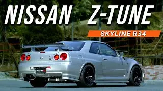 El NISSAN de Edición LIMITADA: SKYLINE R34 Z-TUNE | El GTR mas exclusivo 🇯🇵