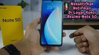 Cara Menghilangkan Notifikasi Di Layar Kunci HP Realme Note 50