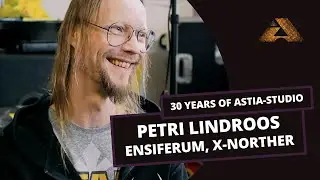 Interview with Petri Lindroos: Ensiferum and Norther — The Astia Years | 30 Years of Astia-studio