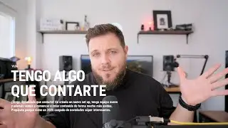 ¡Demasiadas novedades en mi vida! Nuevo set up, nuevo equipo, nuevo contenido