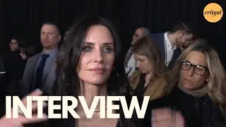 Scream VI - Courteney Cox, NYC Premiere | Interview