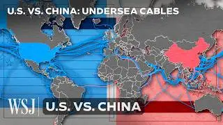 The Trillion-Dollar Battle for Fiber-Optic Supremacy | WSJ U.S. vs. China