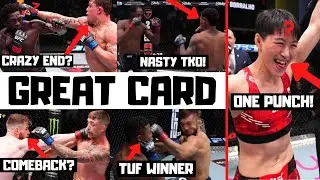 UFC Vegas 96 Event Recap Cannonier vs Borralho Full Card Reaction & Breakdown