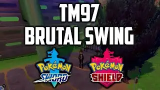 Where to Find TM97 Brutal Swing in Pokemon Sword & Shield