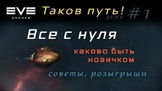 EVE Echoes - возможности новичков c нуля без доната | гайд для новичков (выбор расы)