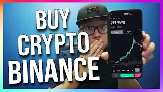 How to Buy Crypto on Binance App (tutorial for beginners)