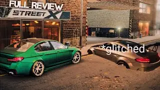 Full Detail Review CarX Street 1.3.0 All glitch and things that might happen to your game