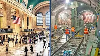 Grand Central’s $11BN Underground Expansion