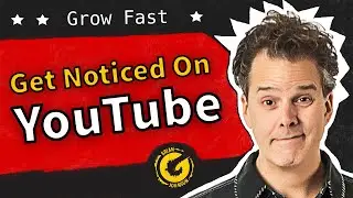 How to Get Noticed on YouTube in 2018 - Thumbnails & Branding