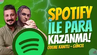 SPOTIFY İLE PARA KAZANMA | Güncel - 2024 💥