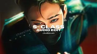 s-class - stray kids [edit audio]