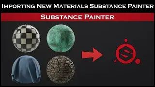 Substance Painter Tutorials (Importing new Materials)