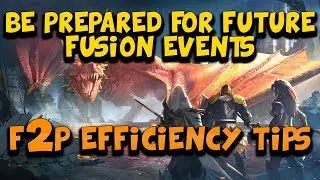 Raid: F2P Efficiency Tips