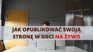 MDB Live: Jak opublikować swoją stronę w sieci