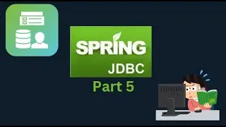 Spring JdbcTemplate part 5 || Update row using spring jdbc