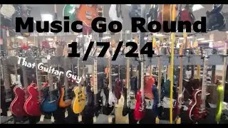 Music Go Round Walk Through 1/7/2024