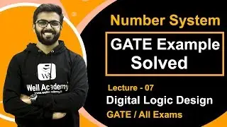 Number System GATE Questions | Digital Electronics Number System GATE Questions | DLD GATE Lectures