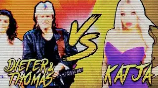 DIETER UND THOMAS vs KATJA (Official Video - KOLLEGAH Battlefriendz EP)