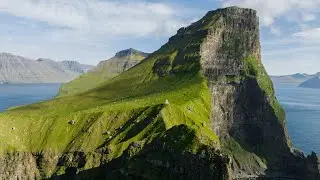 Traveling Alone in the Faroe Islands  | 4k HDR