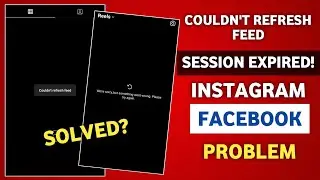 Facebook Login Problem 2024 |  Facebook session expired error | Facebook not working