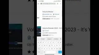 Volume master chrome extension | volume master android | volume master song