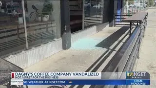 Dagny’s Coffee Company vandalized again