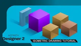 How to create Isometric Drawings in Affinity Designer v2