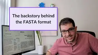 The backstory behind the FASTA bioinformatics format