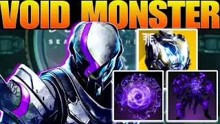 The BEST void titan build in season 21! [destiny 2 titan build]