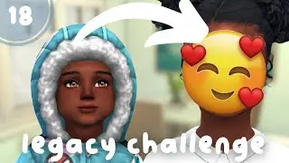 SHES SO ADORABLE!💖| SIMS 4: LEGACY CHALLENGE #18