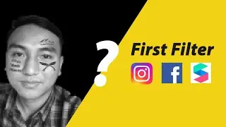 My First Instagram and Facebook Filter! What do you think?