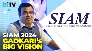 SIAM 2024: Nitin Gadkari's Game-Changing Vision For Auto Industry Revealed!