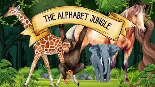 The Alphabet Jungle song.  #KidsSongs#AlphabetSong#LearningWithAnimals#EducationalSongs