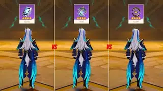 Is Sacrificial jade Best Weapon For Neuvillette?? Weapon Comparison {Genshin Impact}