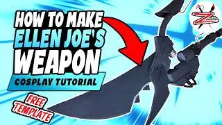 Ellen Joe Cosplay Weapon Tutorial - Zenless Zone Zero