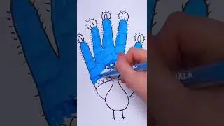 Easy Bird Drawing Tutorial for Kids! 🐦✏️