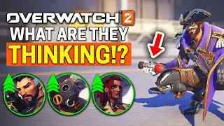 Overwatch 2 Flashbang is BACK?! Symmetra Rework? Roadhog NERFS! - Dev AMA!