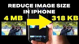 How  to Reduce image size in iPhonne