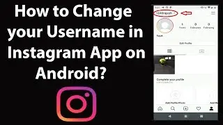 How to Change your Username in Instagram App on Android?