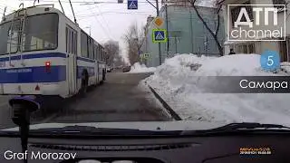 Запись ДТП с видеорегистраторов за 01.02.2019