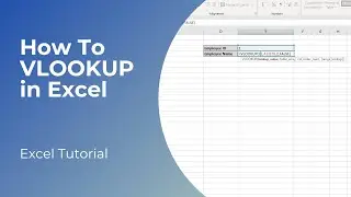 How to Use The VLOOKUP Function In Excel