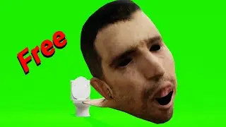 skibidi toilet green screen effects