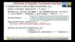 The Java Supplier Functional Interface (Part 1)