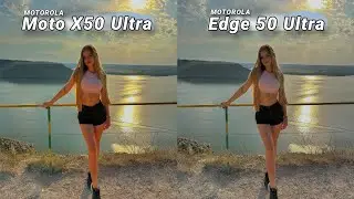 Motorola X50 Ultra Vs Motorola Edge 50 Ultra Camera Test