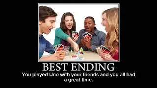 Uno All Endings (It’s my birthday btw 😉)