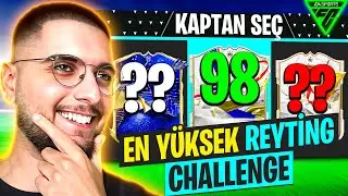 EN YÜKSEK REYTİNG Draft Challenge! CRUYFF BABA! | EA FC 24 DRAFT