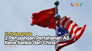 Xi Jinping Marah! China Lagi-lagi Beri Sanksi Kepada AS